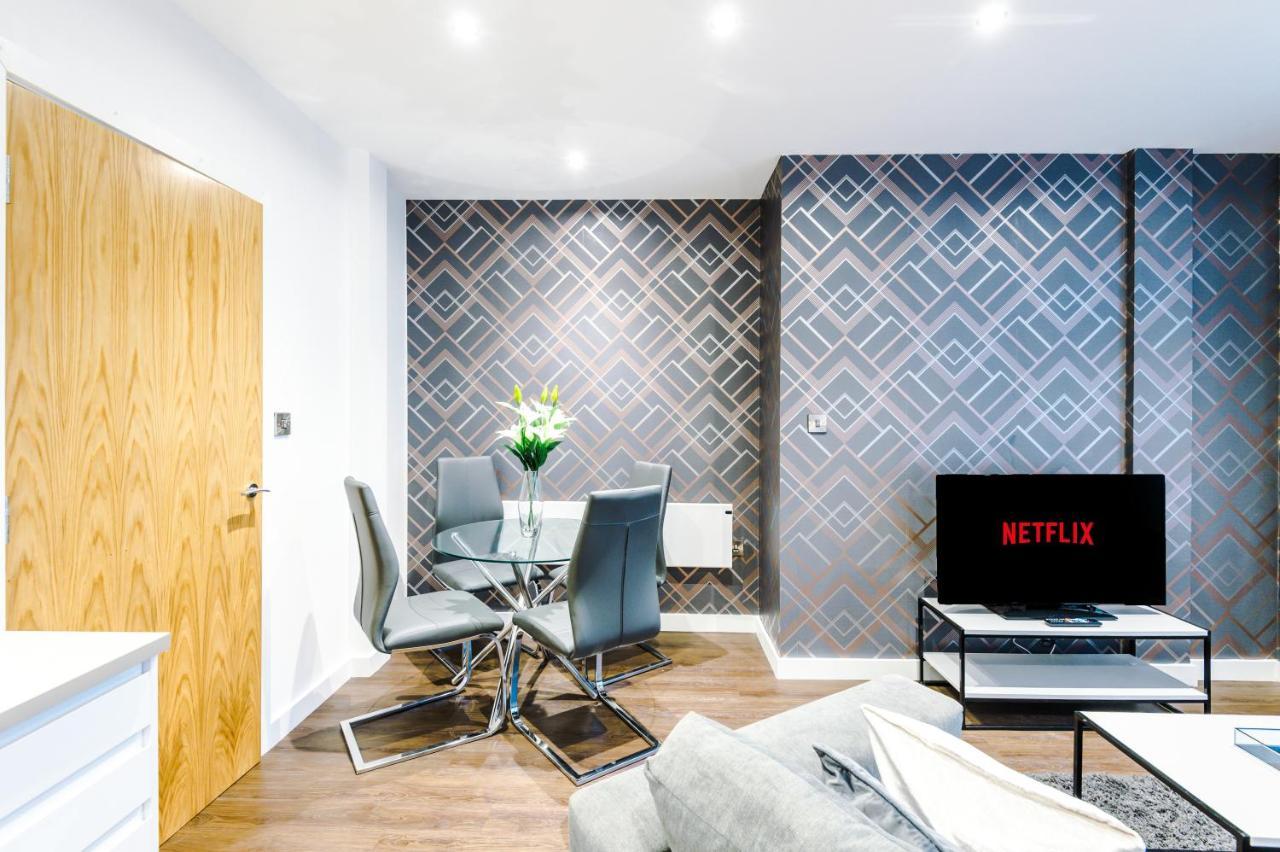 The Popworks 2 Bedroom Apartment - Mcr Dens Manchester Exterior foto