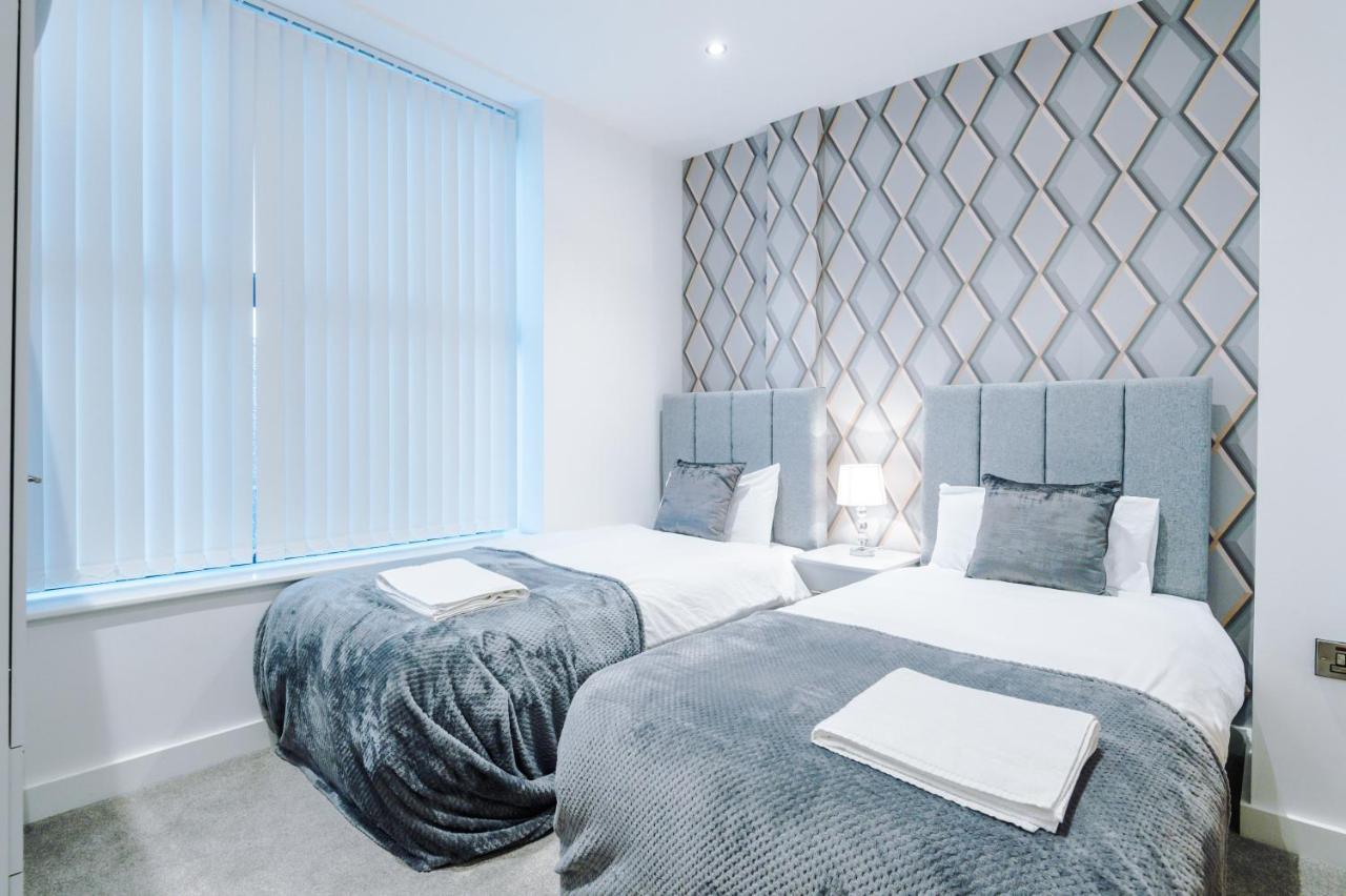 The Popworks 2 Bedroom Apartment - Mcr Dens Manchester Exterior foto