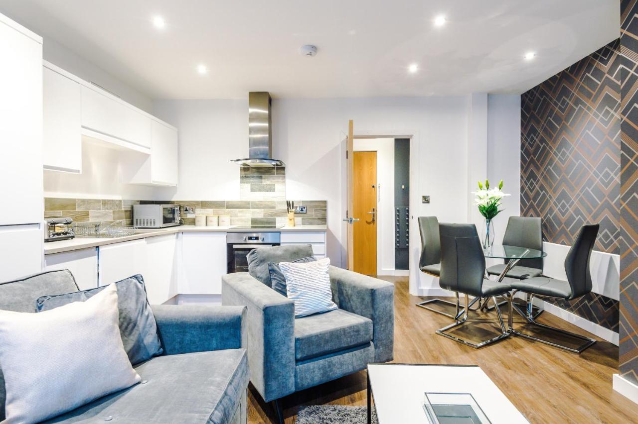 The Popworks 2 Bedroom Apartment - Mcr Dens Manchester Exterior foto