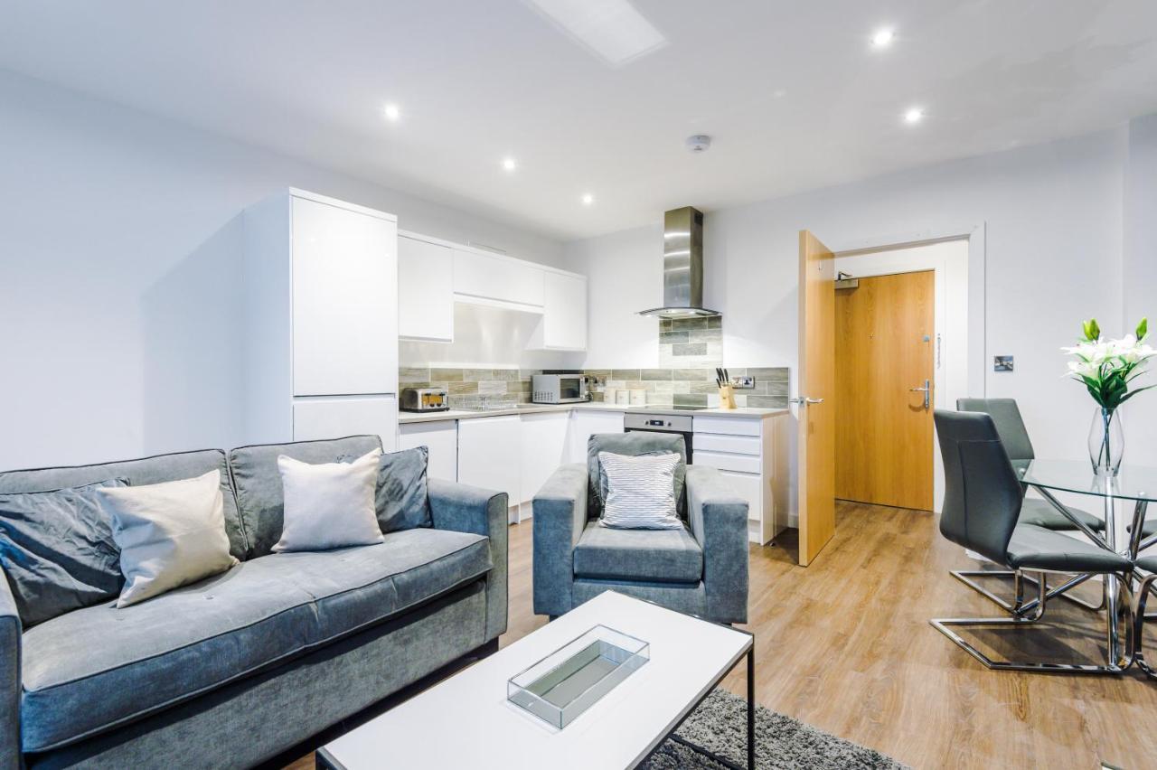 The Popworks 2 Bedroom Apartment - Mcr Dens Manchester Exterior foto