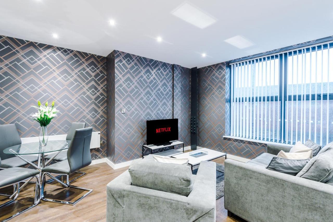 The Popworks 2 Bedroom Apartment - Mcr Dens Manchester Exterior foto