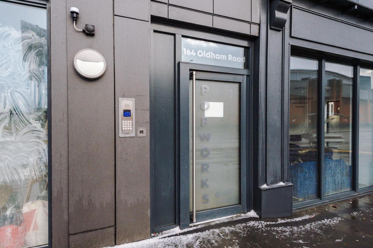 The Popworks 2 Bedroom Apartment - Mcr Dens Manchester Exterior foto